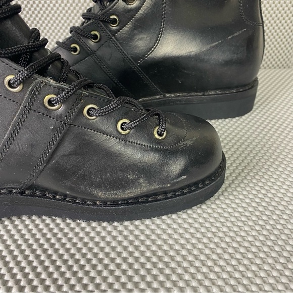 Lara Saut Paraboots Boots Mens US 8.5 EU 41.5 Black Gothic Made In France main image 8
